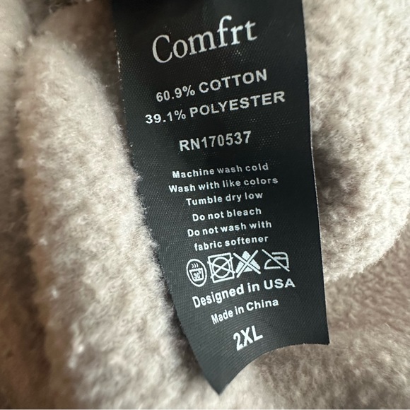 Comfrt Hoodie Unisex - Picture 5 of 7